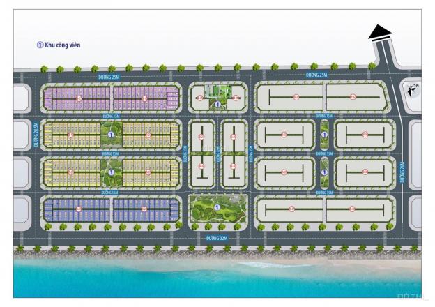 Bán đất tại dự án Hamubay Phan Thiết, Phan Thiết, Bình Thuận diện tích 90m2 giá 35 triệu/m2 13653242