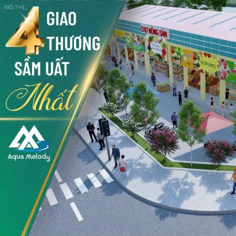 Đất nền đầu tư sinh lời dự án Aqua Melody thị trấn Núi Sập, H. Thoại Sơn, An Giang 5x15m 780 tr/1lô 13653258