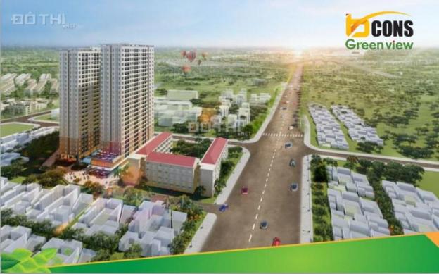 Giỏ hàng căn rẻ duy nhất còn lại của dự án Bcons Green View, anh chị nhanh tay sẽ còn ạ 13653423