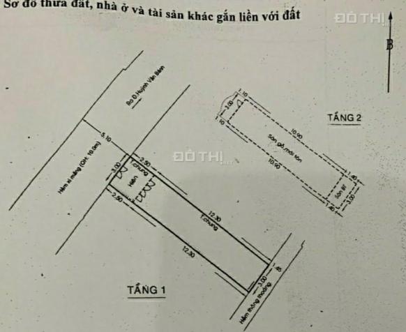 Nhà 529/ Huỳnh Văn Bánh, P14, Phú Nhuận. (Khu cư xá Kiến Thiết) 13655841