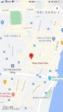 Bán nhà mặt phố đường Phan Châu Trinh, Phường Phước Ninh, Quận Hải Châu. DT: 168m2, giá: 32 tỷ 13675637