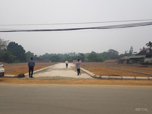 Chính chủ bán nhanh lô đất ở trục đường lớn Phú Mãn, Quốc Oai 13657603