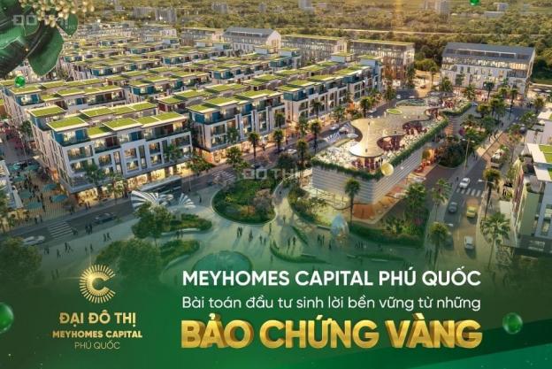 Bán căn(OLF65) view hồ mặt đường lớn DT 117m2 view TT tài chính Meyhomes sổ đỏ lâu dài Phú Quốc 13658434