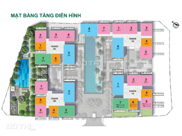 Cập nhật giá bán căn hộ Empire City 1PN, 2PN, 3PN, 4PN 13659510