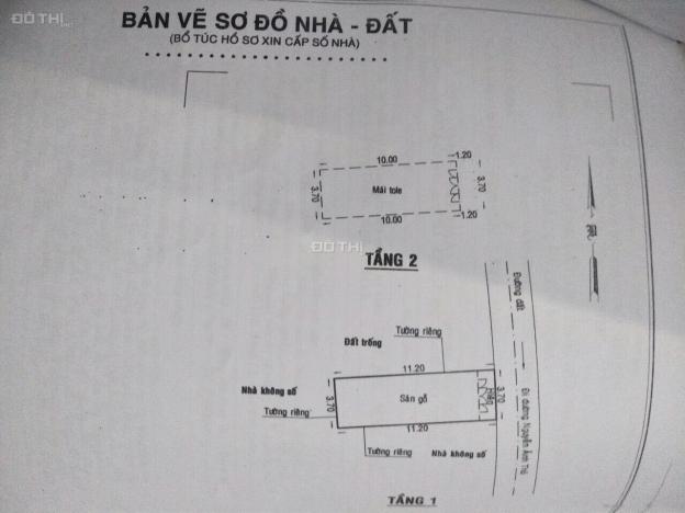 Bán gấp nhà đẹp 4x12m 1 trệt 1 lầu hẻm 4m tại 58/3B15 Lê Văn Khương P Hiệp Thành Q12 13659777