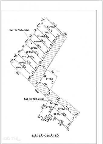 Bán 63,6m2, đường trước nhà 7m tại Lương Quán, Nam Sơn, An Dương, HP giá chỉ có 760 tr 13660532