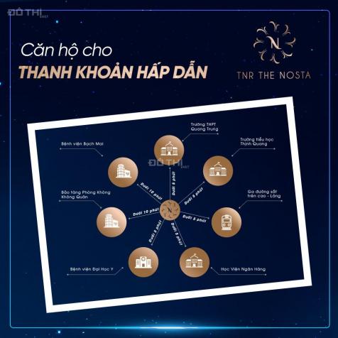 Bán căn hộ The Nosta ngay mặt đường Láng, đối diện Royal City 13661333