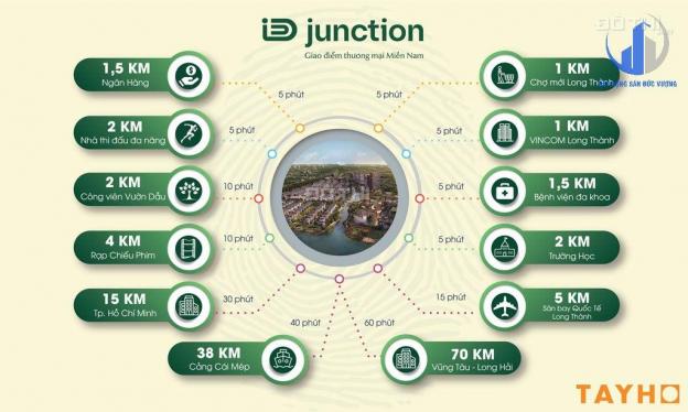 Khu đô thị ID Junction trung tâm Long Thành giá gốc chủ đầu tư 13661663