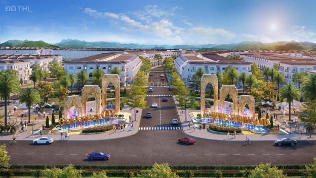 Bán đất khách sạn Bãi Dài, đường Nguyễn Tất Thành, 7m x 18m, đối diện Resort Duyên Hà. Giá: 19Tr/m2 13662006