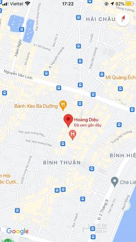 Cần bán lô đất kiệt Hoàng Diệu, phường Bình Thuận, Hải Châu. DT: 80m2, giá: 3,65 tỷ 13674842