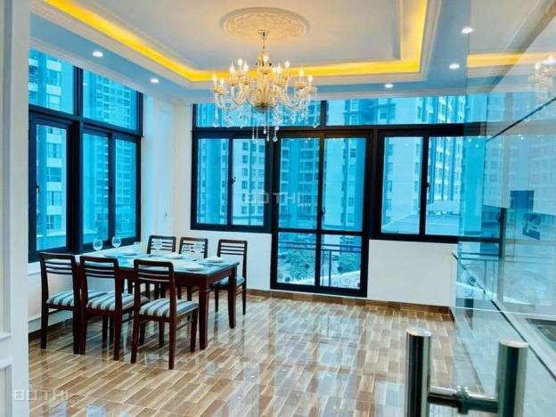 Bán nhà mới xây mặt phố Trần Quốc Hoàn 46m2 x 5 tầng MT 4m 18.7 tỷ kinh doanh sầm uất 13662663