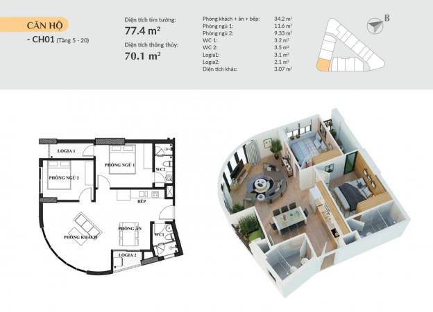 Ra mắt căn hộ Vina2 Panorama tháng 6/2022 bàn giao giá CĐT 13674543