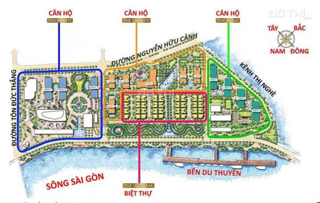 Bán lỗ căn hộ view sông SG, Vinhome Ba Son Q1 Lux6 - 38 - 01, 2PN 2WC, DT 80m2, HĐ thuê 30tr/th 13663076