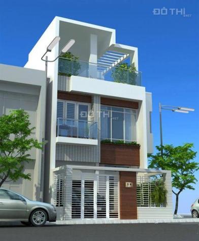 Cho thuê nhà mới 1 trệt 1 lầu, hẻm 19 đường Hồ Tùng Mậu, giá 8 triệu/th 13663578