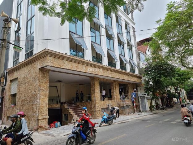 Cần bán building mặt phố Thái Thịnh. 9 tầng xây mới, mặt tiền khủng 18m, lô góc 13663922