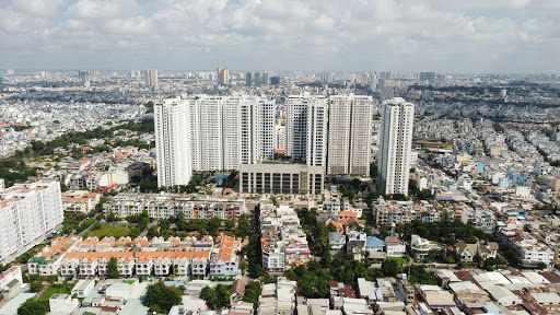 Cho thuê căn hộ chung cư Giai Việt Samland, Q. 8 có 2 phòng ngủ, DT 115m2 giá 11tr/th 13675967