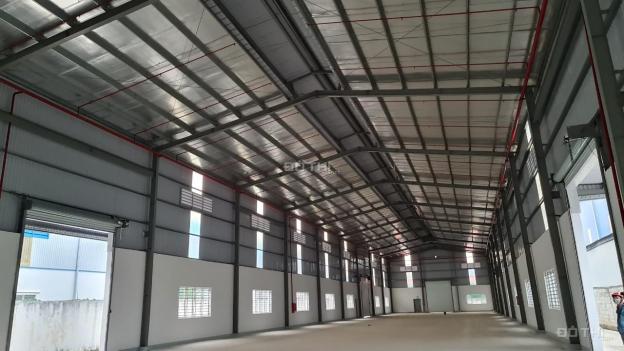 Cho thuê xưởng 2500m2 giá 110tr/tháng trong KCN gần Tân Đô thuộc Huyện Đức Hòa, Long An 13664686