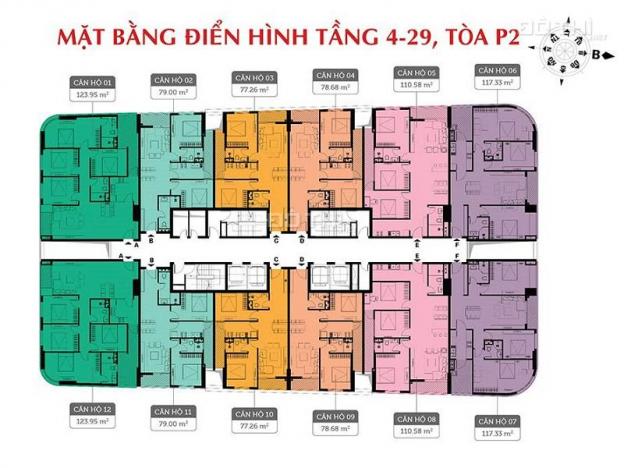 Chính chủ bán CC Imperia 360 Giải Phóng, 1810 - IP2 (79m2) & 1906 - IP2(116m2), 24tr/m2. 0389193082 13664772