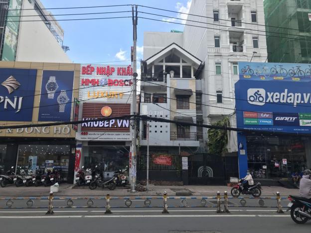 Bán nhà mặt tiền Nguyễn Thị Thập, gần Lotte Mart, P. Tân Quy, Quận 7, DT 4.5x37m, 1L, 34,5 tỷ 13626831