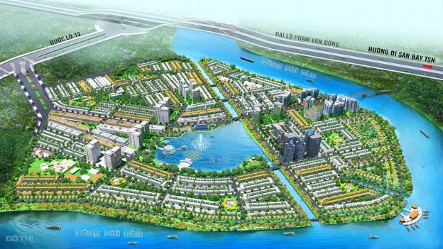 Bán nhà phố hoàn thiện khu đô thị Vạn Phúc City Thủ Đức giá rẻ 13.5 - 15 tỷ; 17 - 18.5 tỷ MT KD 13666935