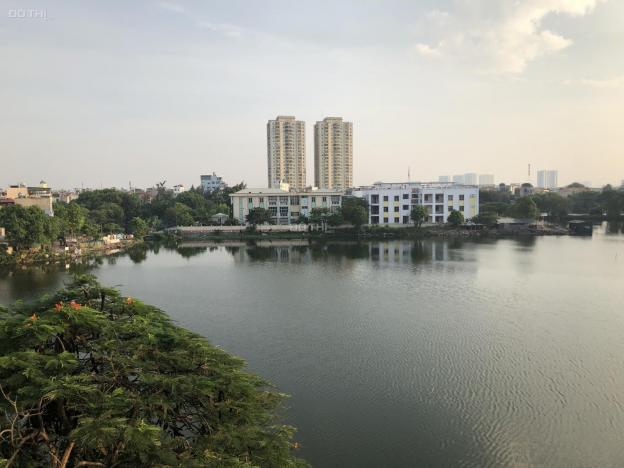Bán nhà Nguyễn Khoái, Hoàng Mai, lô góc, ô tô đỗ cửa, view hồ thoáng mát 38m2x4 tầng 13666939