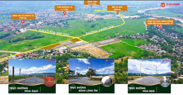 Bán đất tại đường Nghĩa Lợi, Xã Nghĩa Lợi, Nghĩa Lộ, Yên Bái diện tích 120m2 giá 800 triệu 13666990