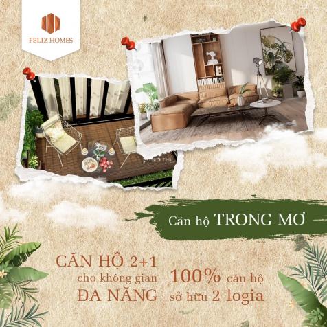 Bán căn hộ chung cư tại dự án Feliz Homes, Hoàng Mai, Hà Nội diện tích 65m2 giá 2 tỷ 13667967