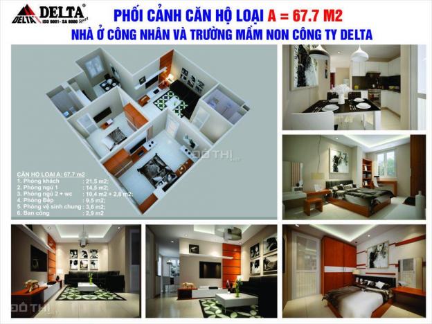 Mở bán căn hộ chung cư Delta Hoằng Đồng, Hoằng Hóa, Thanh Hóa 13668133