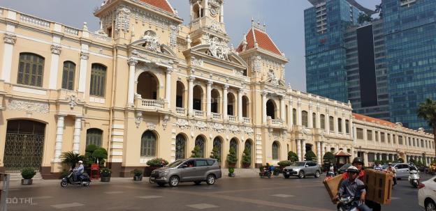 Chính chủ gửi bán nhà mặt tiền Quận 1 - Phố Nguyễn Văn Giai 876m2 x 2 tầng, MT 16m - Bán ngay 13668549