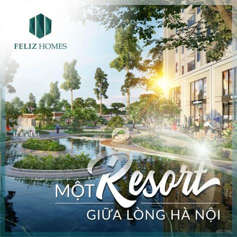 Bán căn hộ chung cư 2PN + 1 dự án Feliz Homes Hoàng Mai chỉ từ 2,4 tỷ, chiết khấu lên đến 5,5% 13669080