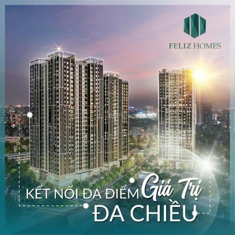 Bán căn hộ chung cư 2PN + 1 dự án Feliz Homes Hoàng Mai chỉ từ 2,4 tỷ, chiết khấu lên đến 5,5% 13669080