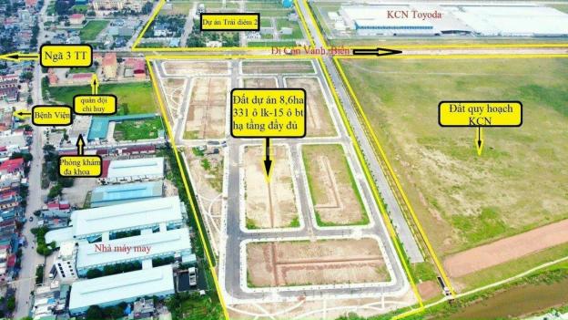 Đầu tư đất nền sổ đỏ hot nhất KCN Thái Bình 13669256