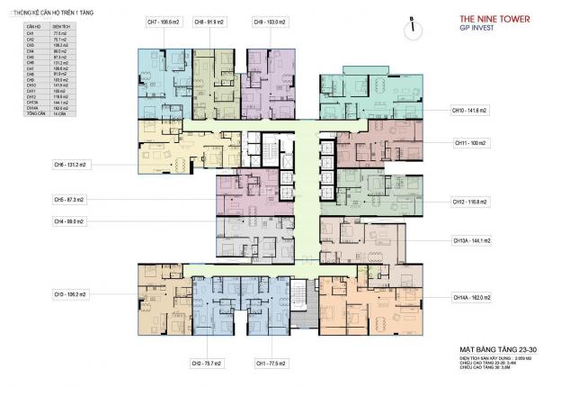 Đăng ký tham quan căn hộ thực tế, thiết bị bàn giao thực tế tại tầng 7 chung cư cao cấp The Nine 13669791
