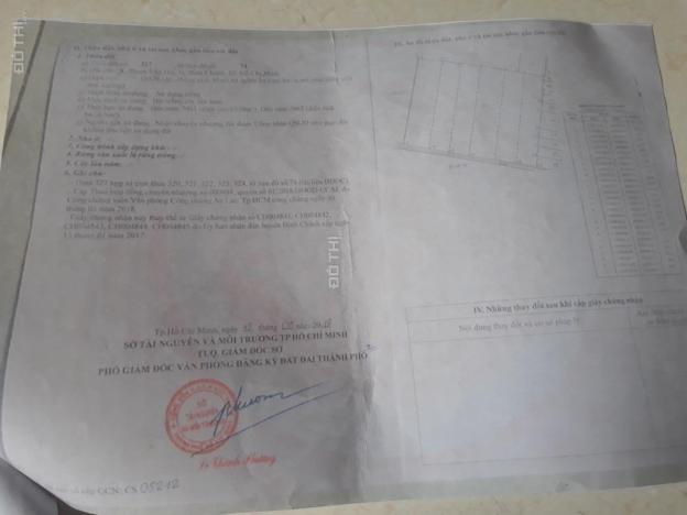 Cần bán đất nền giá rẻ DT 49.5m2 tại xã Phạm Văn Hai, H. Bình Chánh 13670599