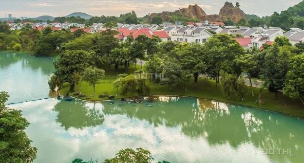 Cần bán căn biệt thự 380m2, MT 12m lô góc view suối giá 10,6 tỷ 13671620