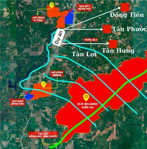Bán đất Đồng Xoài - Bình Phước giá rẻ 13671944