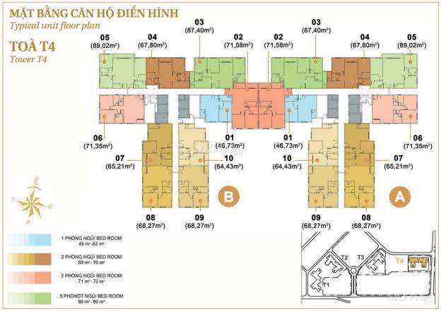 Cho thuê căn hộ Masteri Thảo Điền tầng trung full nội thất với 2 phòng ngủ view nội khu 13672051