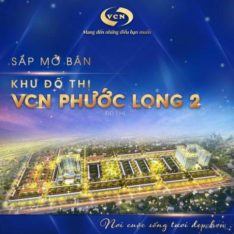 Bán đất khu đô thị VCN Phước Long 2, 70m2 ngang 5m giá 2,690 tỷ, xây dựng tự do Lh: 0934797168 13672214