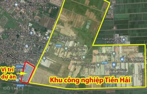 Đón sóng đầu tư đất nền sát khu CN Tiền Hải, cơ hội bắt đáy mùa Covid CK lên đến 10% 13673114
