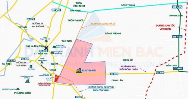 Đón sóng đầu tư đất nền sát khu CN Tiền Hải, cơ hội bắt đáy mùa Covid CK lên đến 10% 13673114