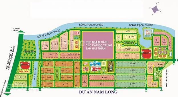 Bán lô đất giá rẻ KDC Nam Long, ngay Liên Phường, quận 9 13673154