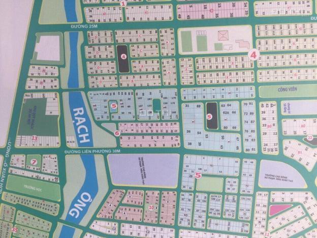 Bán nền biệt thự quận 9 Đỗ Xuân Hợp KDC Nam Long tặng nhà mặt tiền đường D3, dt 12x20m 13673939