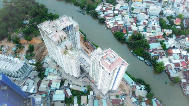 Bán căn hộ D'Lusso Quận 2 chính chủ, bao sang tên, 74m2 view sông, góc, tầng 8 chỉ 4,4 tỷ VAT 13674487