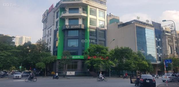 Nhà đẹp thang máy tầng hầm kinh doanh mặt phố Nguyễn Chánh, Cầu Giấy 45 tỷ 13676880