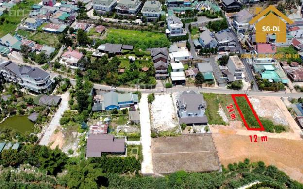 Bán lô đất 293 m2 full xây dựng 2 mặt tiền đường An Bình, P. 3, Đà Lạt giá 11,7 tỷ 13677048