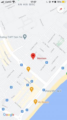 Bán đất đường Morrison, Phường An Hải Bắc, Quận Sơn Trà. DT: 300m2, giá: 34 tỷ 13741302