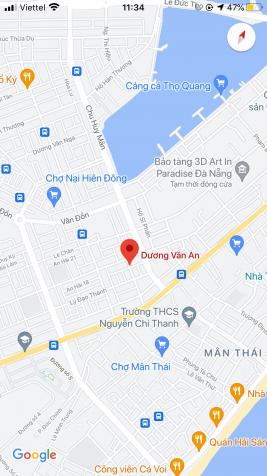 Bán đất đường Dương Văn An, Phường Mân Thái, Quận Sơn Trà. DT: 75m2, giá: 3,5 tỷ 13741228