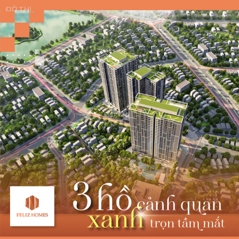 Bán căn hộ chung cư tại dự án Feliz Homes, Hoàng Mai, Hà Nội diện tích 76m2 13678590