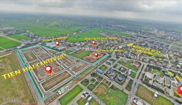 Mở bán đợt đầu, đất đấu giá khu công nghiệp Tiền Hải Center City, chỉ từ 23 tr/m2, Ck đến 11.5% 13678683