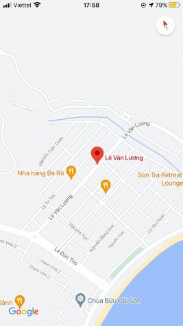 Bán đất đường Lê Văn Lương, Phường Thọ Quang, Quận Sơn Trà. DT: 350m2, giá: 18.55 tỷ 13741236